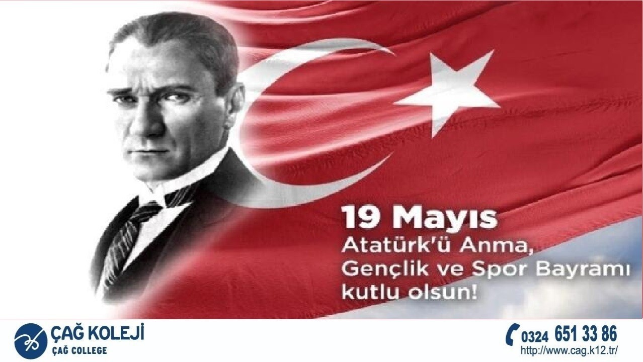 19 mayis ataturk u anma genclik ve spor bayramimiz kutlu olsun
