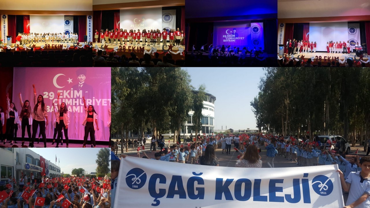 CUMHURİYET BAYRAMI'MIZIN 96.YILINI COŞKUYLA KUTLADIK.