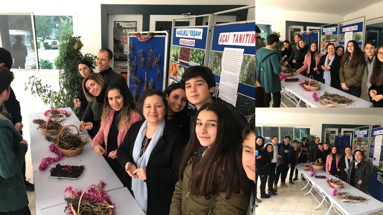 ÖZEL ÇAĞ FEN / ANADOLU LİSESİ ÖĞRENCİLERİ ACAİ’Yİ TANIDILAR