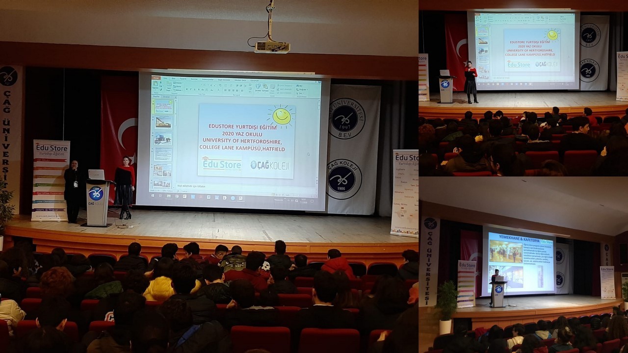 2020 İNGİLTERE YAZ OKULU TANITIM SEMİNERİ