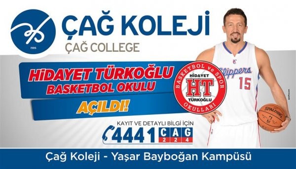Hidayet Türkoğlu Basketbol Okulu Açıldı !