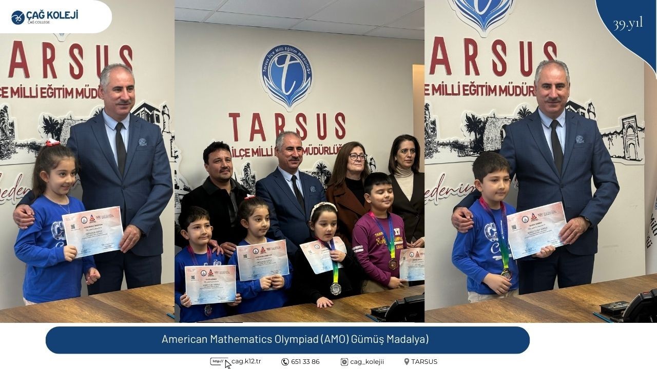İlkokul Öğrencilerimizden American Mathematics Olympiad (AMO)'da Büyük Başarı