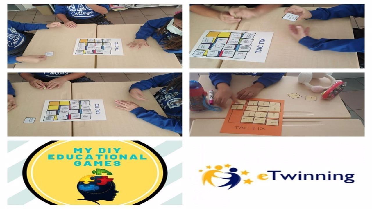 “ My DIY Educational Games ”  PROJEMİZ