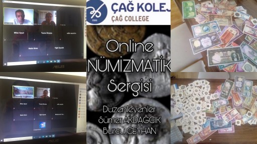 Özel Çağ Koleji Anadolu Lisesi / Çağ Fen ve Teknoloji Lisesi Online Nümizmatik Sergisi