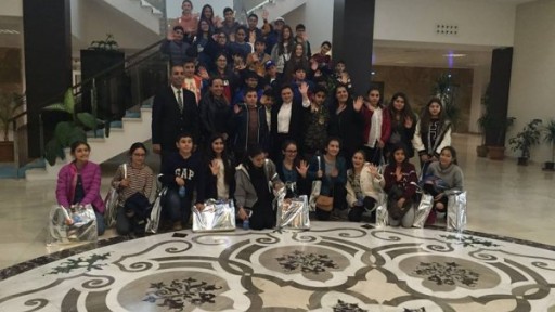 Özel Çağ Ortaokulu 6. sınıf öğrencileri olarak Ankara gezimizde anlamlı ziyaretlerde bulunduk.