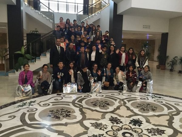 Özel Çağ Ortaokulu 6. sınıf öğrencileri olarak Ankara gezimizde anlamlı ziyaretlerde bulunduk.