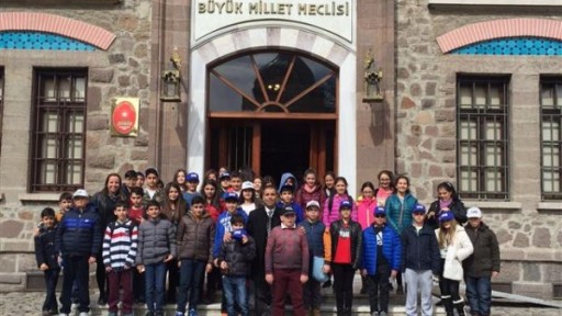 Özel Çağ Ortaokulu 6. Sınıf Öğrencileri olarak Ankara Gezisi
