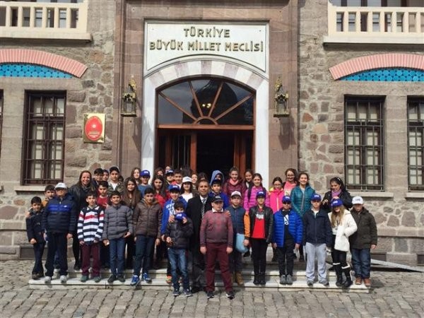 Özel Çağ Ortaokulu 6. Sınıf Öğrencileri olarak Ankara Gezisi