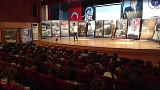 " Çanakkale Destanı 100. Yıl Çanakkale Müzesi ve Fotoğraf Sergisi"