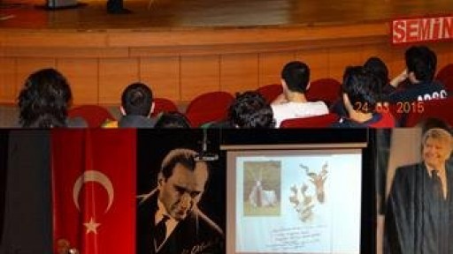  "DOĞADA BİR GÜZELLİK ÖLÇÜTÜ: ALTIN ORAN" SEMİNERİ