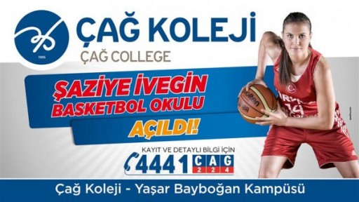 Şaziye İvegin Basketbol Okulu Açıldı !