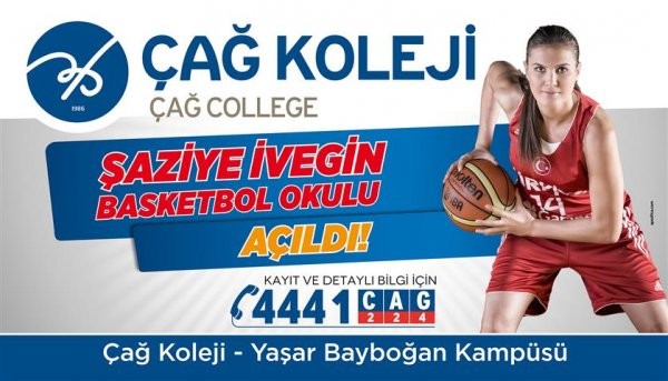 Şaziye İvegin Basketbol Okulu Açıldı !