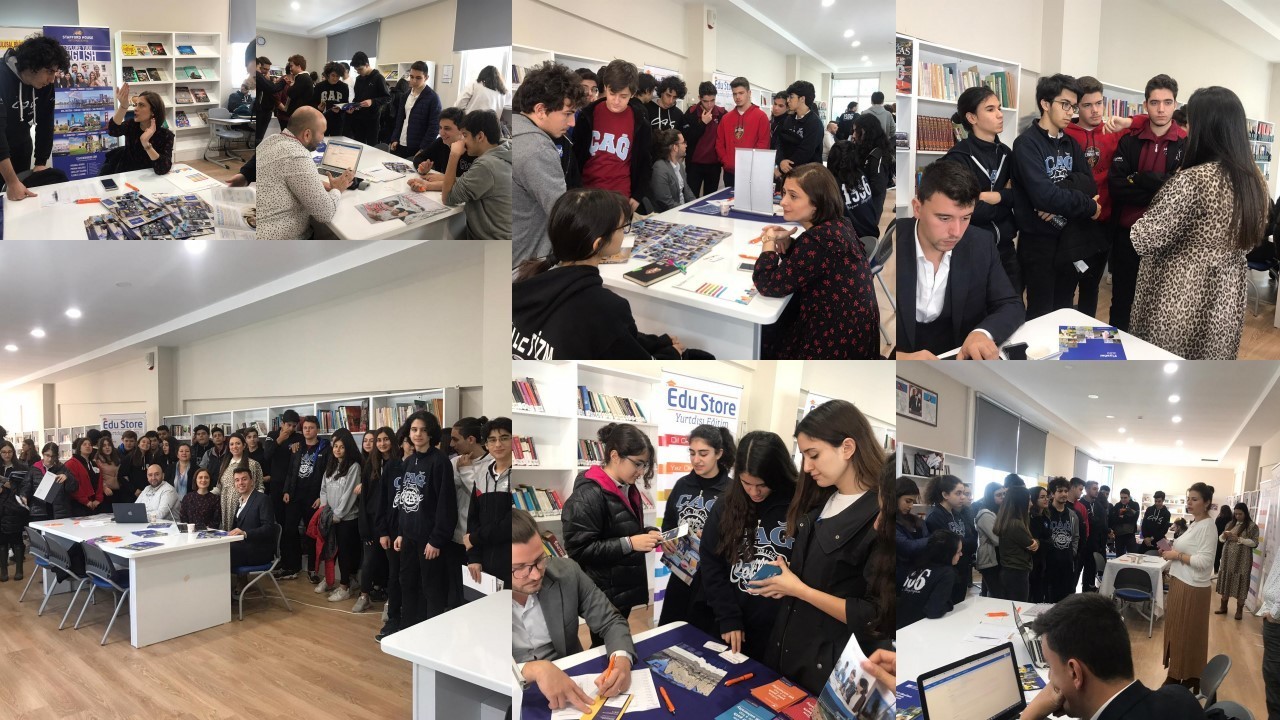 ÖZEL ÇAĞ FEN / ANADOLU / FEN ve TEKNOLOJİ LİSESİNDE YURT DIŞI EĞİTİM WORKSHOP'U