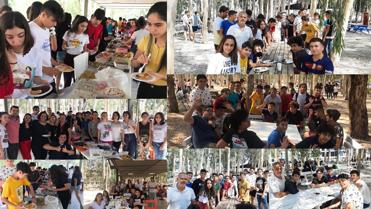 ÖZEL ÇAĞ FEN / ANADOLU / FEN ve TEKNOLOJİ LİSESİ 9. SINIFLAR TANIŞMA ÇAYINDA BİR ARAYA GELDİ