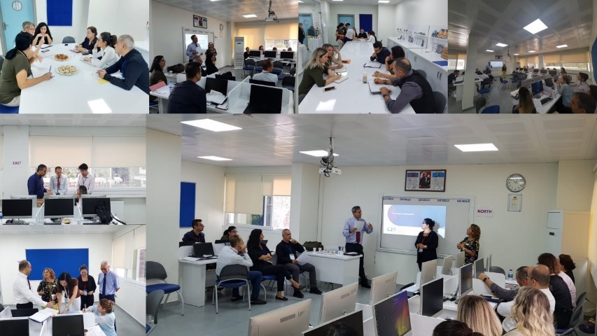 ÇAĞ KOLEJİ ÖĞRETMENLERİ ve İDARECİLERİ CIS  WORKSHOP'UNDAYDI