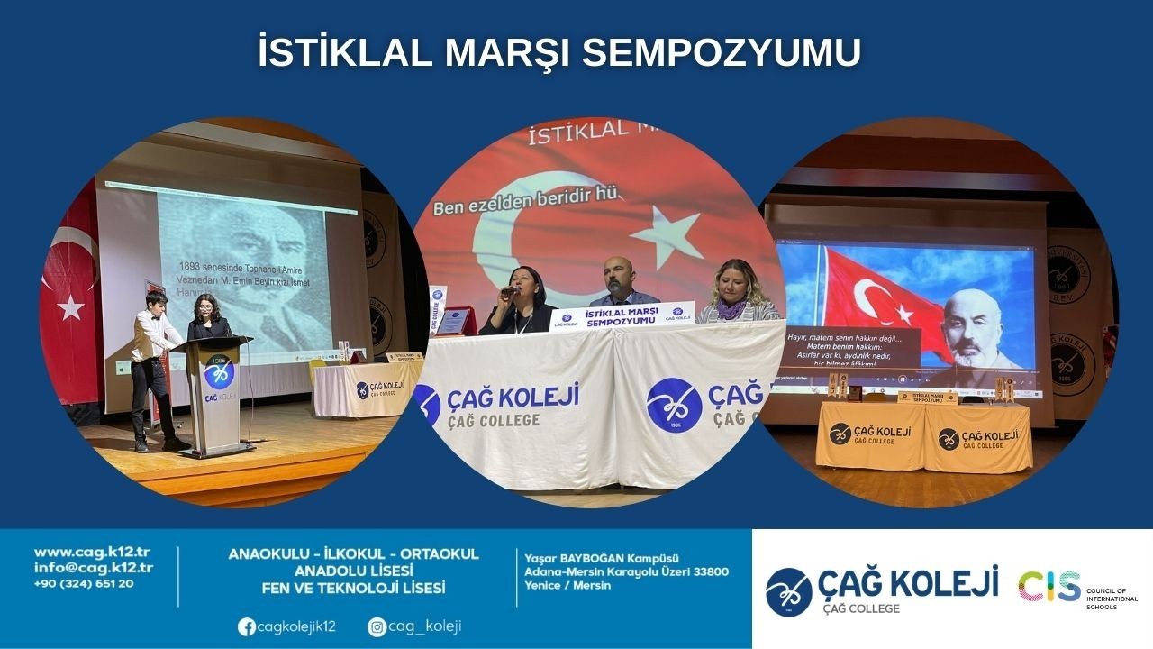 İstiklal Marşı Sempozyumu Ortaokul Kademesinde Gerçekleştirildi