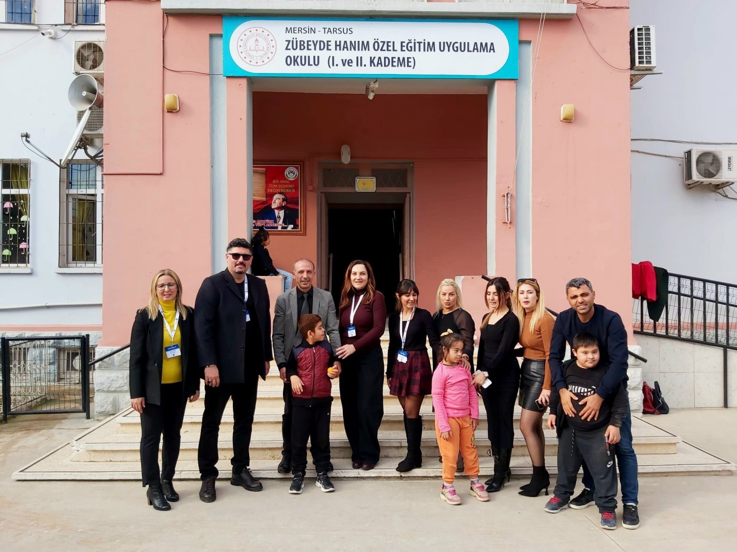 Engelliler Haftasi Sebebiyle Tarsus Zübeyde Hanım Engelliler Okulu'na ziyaret